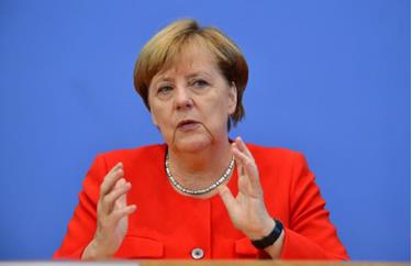 Thủ tướng Đức Angela Merkel. Ảnh: Mobizoneng.
