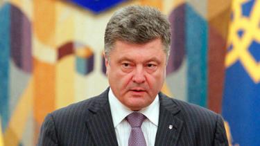 Tổng thống Ukraine Petro Poroshenko.