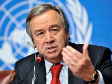 Tổng thư ký LHQ Antonio Guterres