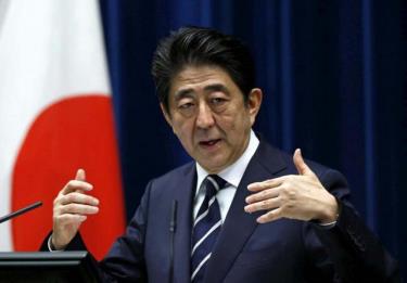 Thủ tướng Nhật Bản Shinzo Abe.