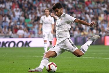 Asensio ghi bàn duy nhất giúp Real thắng trận.