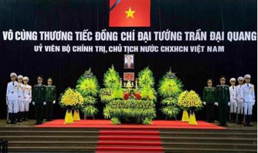 Lễ Quốc tang Chủ tịch nước Trần Đại Quang

