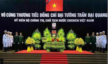 Lễ Quốc tang Chủ tịch nước Trần Đại Quang
