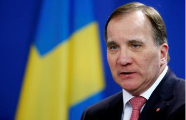 Thủ tướng Thụy Điển Stefan Lofven.