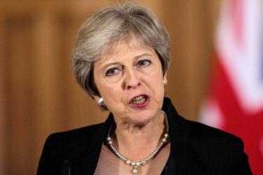 Thủ tướng Anh Theresa May.