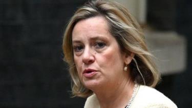 Bộ trưởng Việc làm và Hưu trí Amber Rudd.