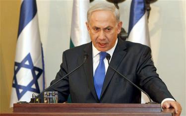 Thủ tướng Israel Benjamin Netanyahu.