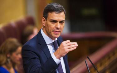 Quyền Thủ tướng Tây Ban Nha Pedro Sanchez.