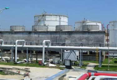 Nhà máy Nhiên liệu sinh học Dung Quất.