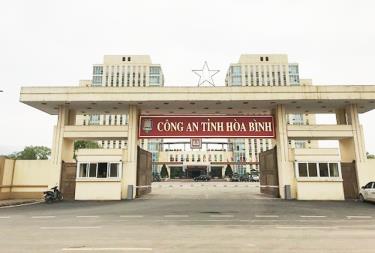 Trụ sở Công an tỉnh Hòa Bình