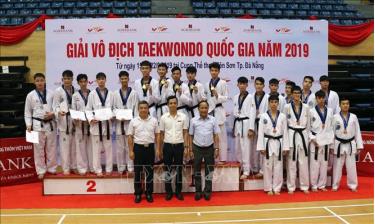 Ban Tổ chức trao giải Nhất đối kháng đồng đội nam cho đơn vị Thành phố Hồ Chí Minh, Nhì cho thành phố Đà Nẵng, đồng giải Ba cho Hà Nội và Quảng Ninh.