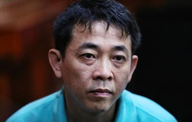 Nguyễn Minh Hùng tại tòa hôm nay.