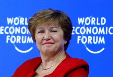 Bà Kristalina Georgieva.