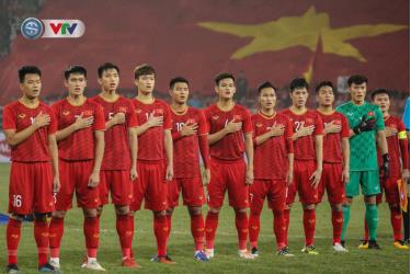 U23 Việt Nam được xếp ở nhóm hạt giống số 1 tại vòng bảng U23 châu Á 2020