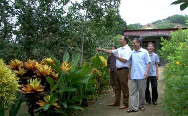 Học và làm theo Bác, cán bộ, đảng viên gần dân đã giúp cho đời sống vật chất, tinh thần của nhân dân ngày càng được nâng lên/