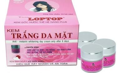Kem trắng da mặt LOPTOP.