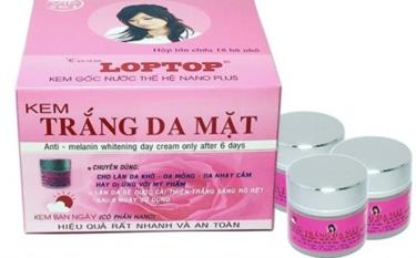 Kem trắng da mặt LOPTOP.