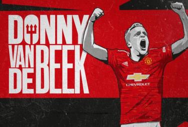 Donny van de Beek đã là người của M.U.