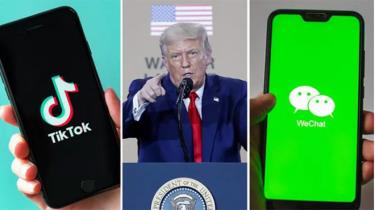 Từ 20/9, người dùng tại Mỹ sẽ không thể tải mới hoặc cập nhật TikTok và WeChat