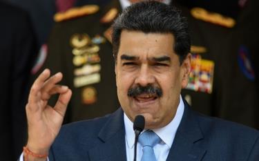 Tổng thống Venezuela Nicolas Maduro.