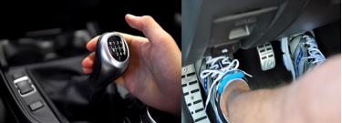 Nắm rõ ký hiệu và cách đặt chân trước khi lái xe số sàn.