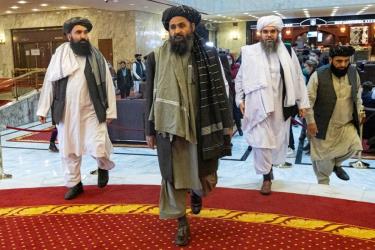 Mullah Baradar - phó thủ lĩnh của Taliban và là nhà đồng sáng lập lực lượng của tổ chức này. Ảnh: Reuters.