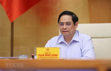 Thủ tướng Phạm Minh Chính. Ảnh: TTXVN