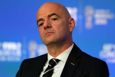 Chủ tịch FIFA Gianni Infantino.