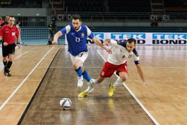 Tiền vệ 33 tuổi Gadeia (trái) cùng tuyển futsal Brazil đặt mục tiêu giành thắng lợi trận ra quân trước Việt Nam. Ảnh: CBF.