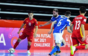 Thất bại đậm với tỷ số 1-9 trước Brazil không phải điều quá tồi tệ với đội tuyển futsal Việt Nam.