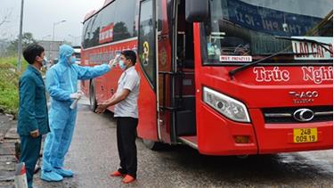 Lào Cai tăng cường kiểm soát phòng dịch Covid-19. (Ảnh minh họa)