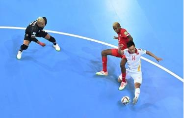 Nguyễn Văn Hiếu nhiều khả năng sẽ nhận giải Bàn thắng đẹp nhất vòng bảng World Cup futsal 2021.