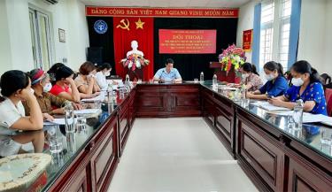 Quang cảnh buổi đối thoại