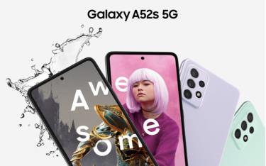 Galaxy A52s 5G có 4 màu cho người dùng tùy chọn