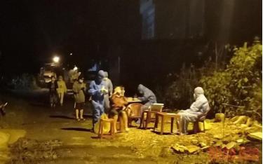 Khoanh vùng diện hẹp để truy vết F1, F2 ngay trong đêm 25/9.
