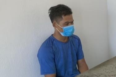Y Tin tại cơ quan công an.