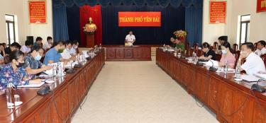 Quang cảnh Hội nghị.