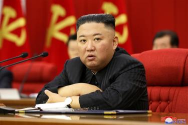 Lãnh đạo Triều Tiên Kim Jong-un.