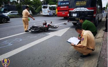 Ảnh minh họa: Cục Cảnh sát giao thông