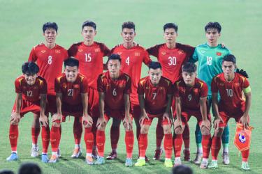 U20 Việt Nam có sự thay đổi đáng kể về nhân sự trước thềm vòng loại U20 châu Á 2023