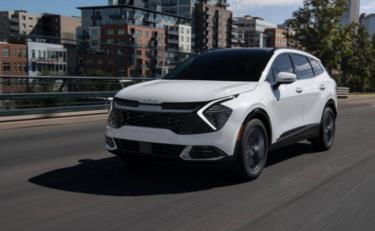 Kia Sportage 2023 có thể bốc cháy do đai ốc bị lỏng.