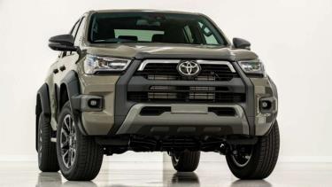 Toyota Hilux 2023.