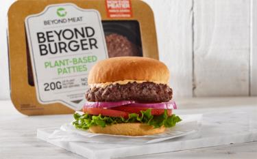 Burger dùng thịt chay của Công ty Beyond Meat