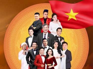 Đêm nhạc mang tinh thần tri ân Tổ quốc. (Ảnh: BTC)