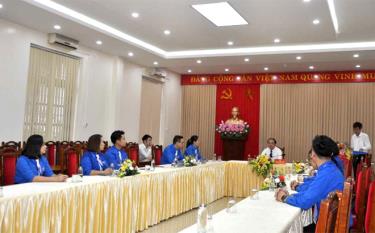 Công bố thông báo của dafabet khuyến mãi ủy Yên Bái điều động chị Đoàn Thị Thanh Tâm nhận nhiệm vụ mới.