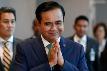 Đại tướng Prayuth Chan-o-cha.