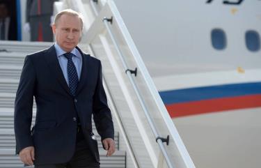 Tổng thống Nga Vladimir Putin