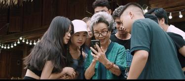 Cảnh phim Thông gia ngõ hẹp