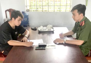 Cơ quan Công an làm việc với Vũ Đông Dương.
