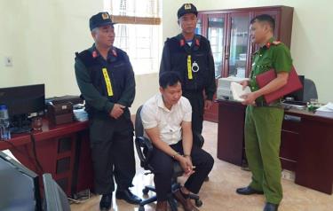 Các đối tượng bị bắt giữ trong vụ án.